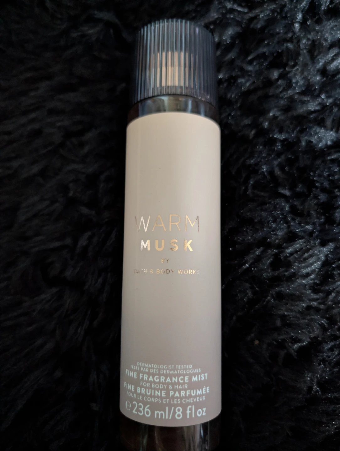 Warm musk bath body works new