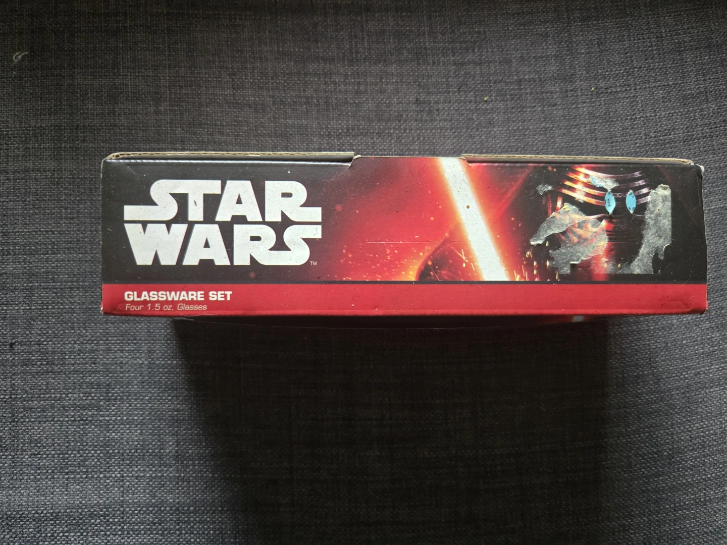 STAR WARS 4pcs Shot Glass Set - photo 3