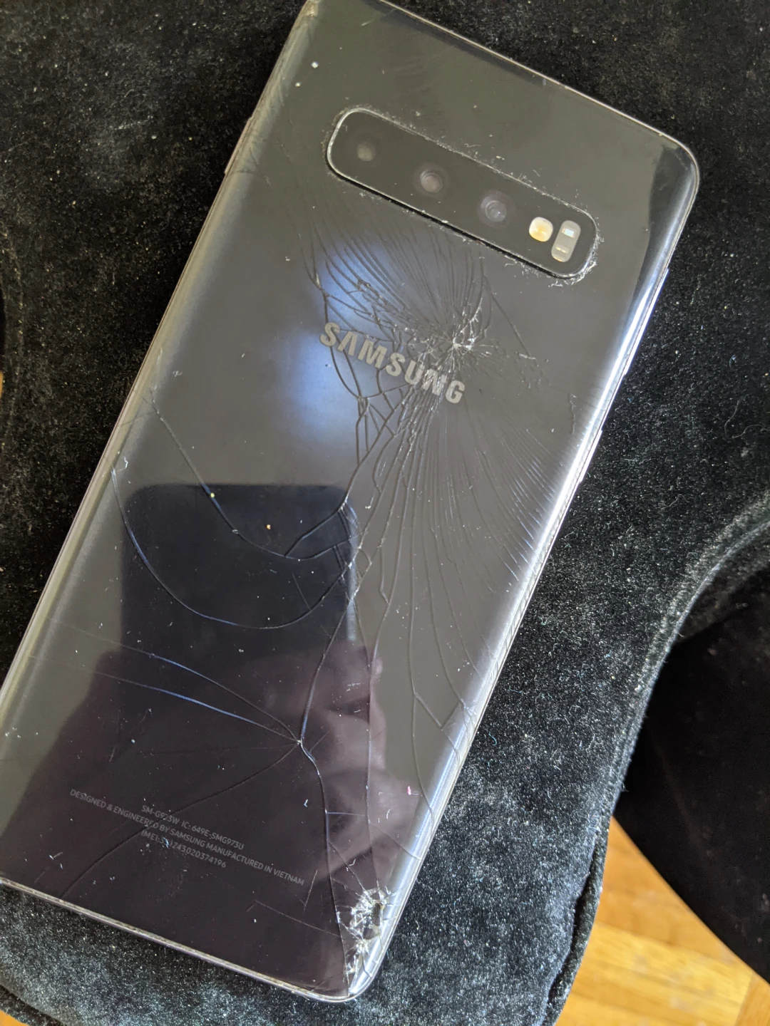 SAMSUNG S10 (As-is) - photo 2
