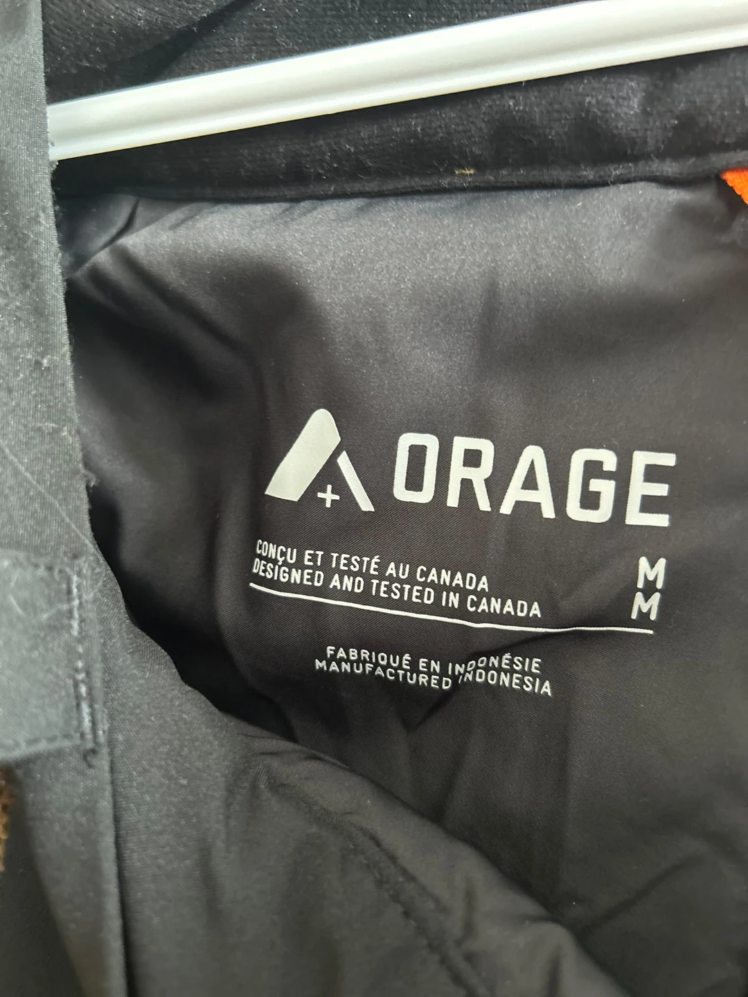 Orage Ski Pants - Black - Size M - photo 3