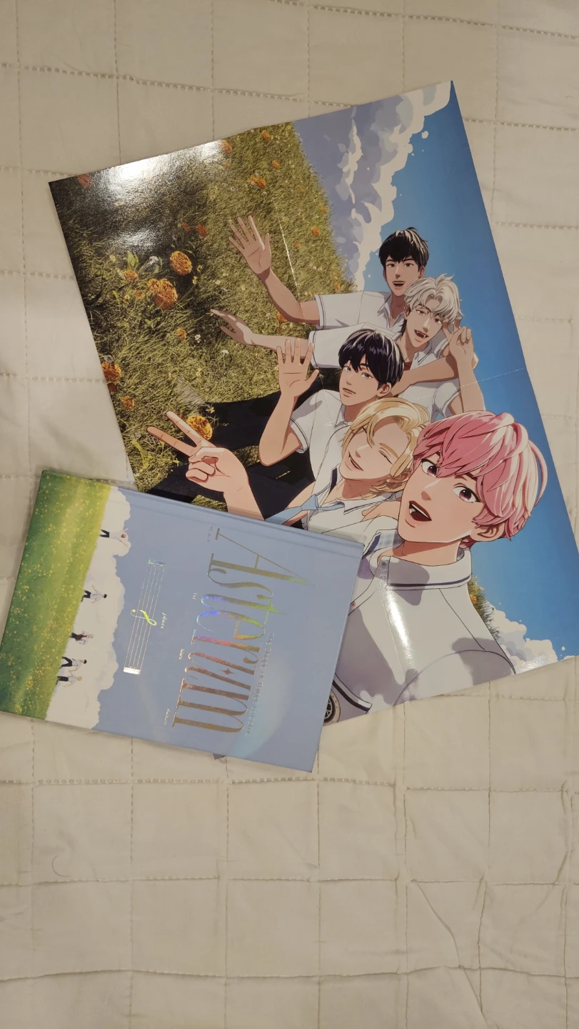 PLAVE Asterum The Shape of Things to Come Mini Album