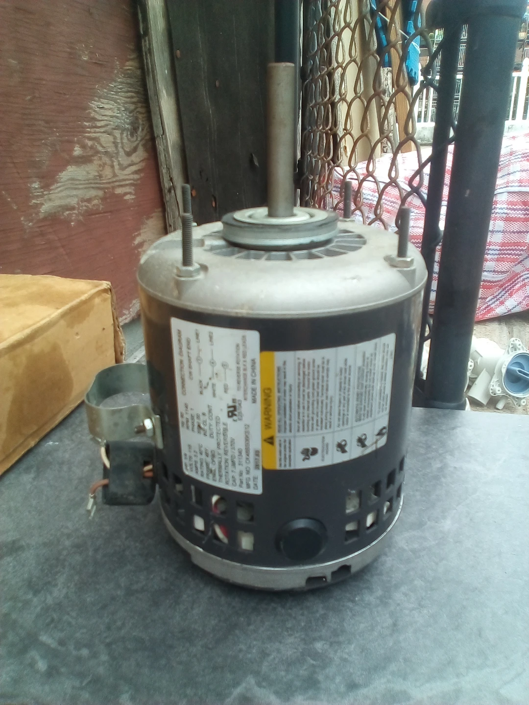 Dayton 3M569D Fan Motor - photo 3