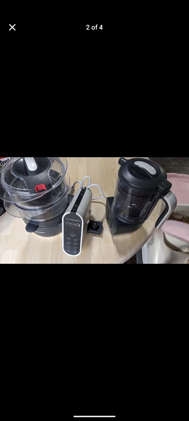 Babymoove babyfood: steamer, puree - photo 2