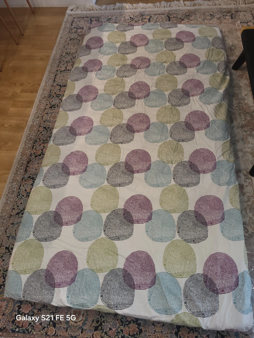 Twin Mattress with Circle Pattern,memory foam - photo 4