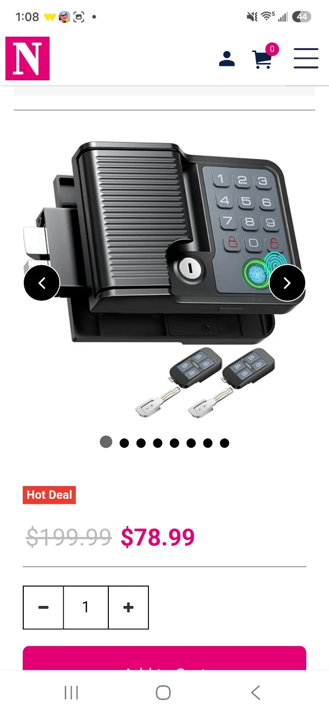NomadSure RV Safety Manager Smart Lock - photo 4