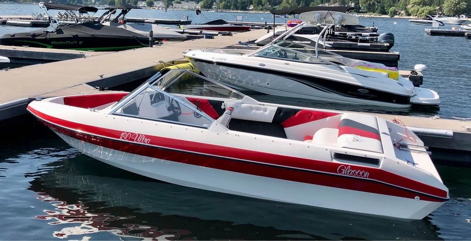 Glascon 180 Ultra Boat with Trailer - photo 2