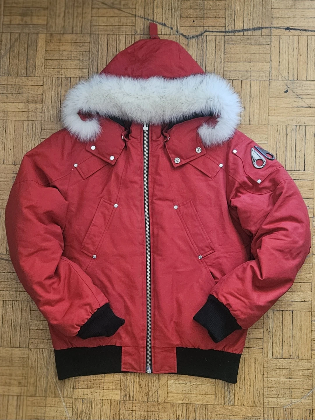 Authentic Moose Knuckle Red Men's Jacket