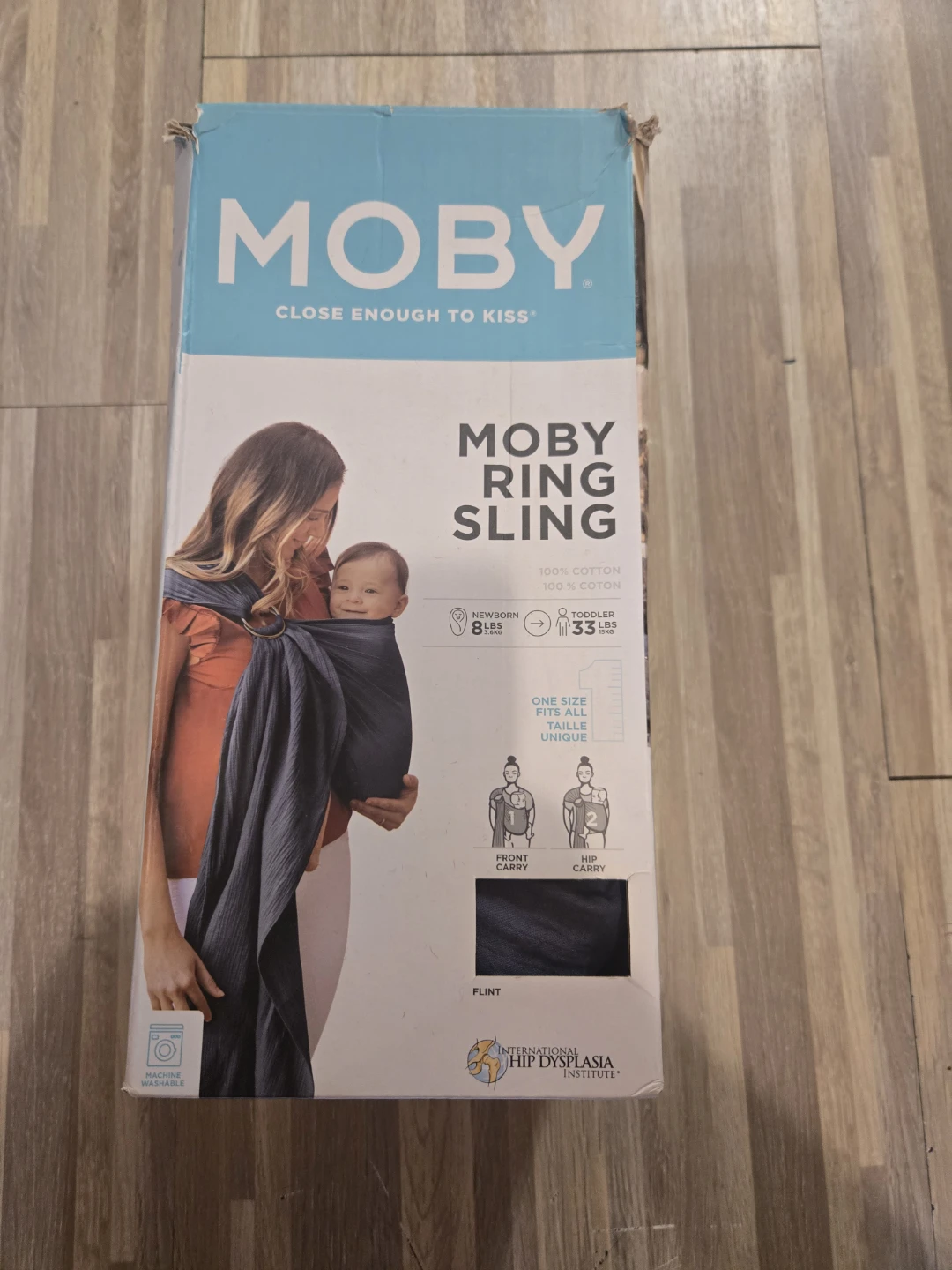 Moby Ring Sling - Flint - photo 3