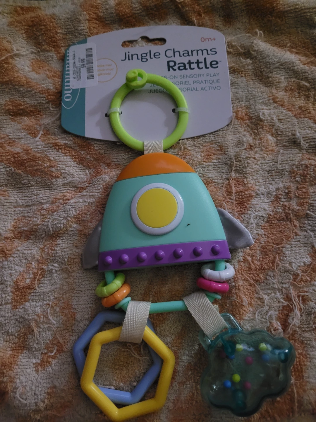 Infantino jingle charms rattle