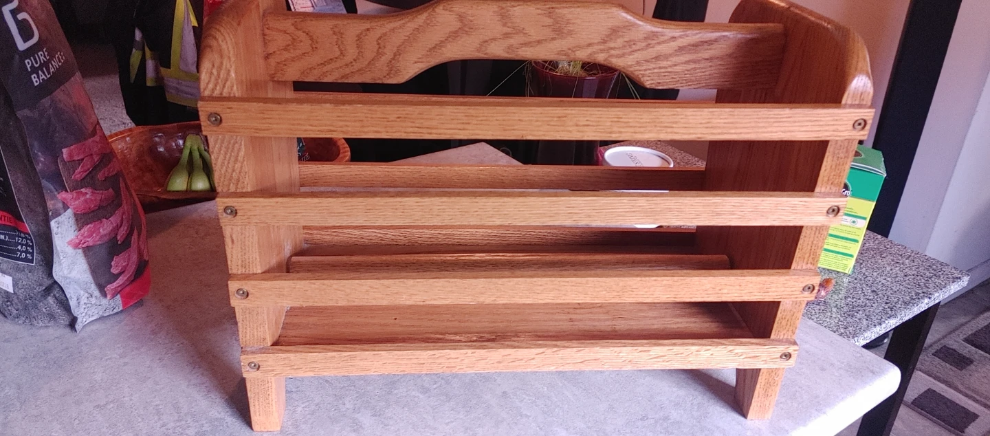 Wooden Caddy / Organizer