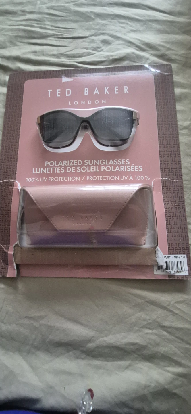 Ted Baker Polarized Sunglasses