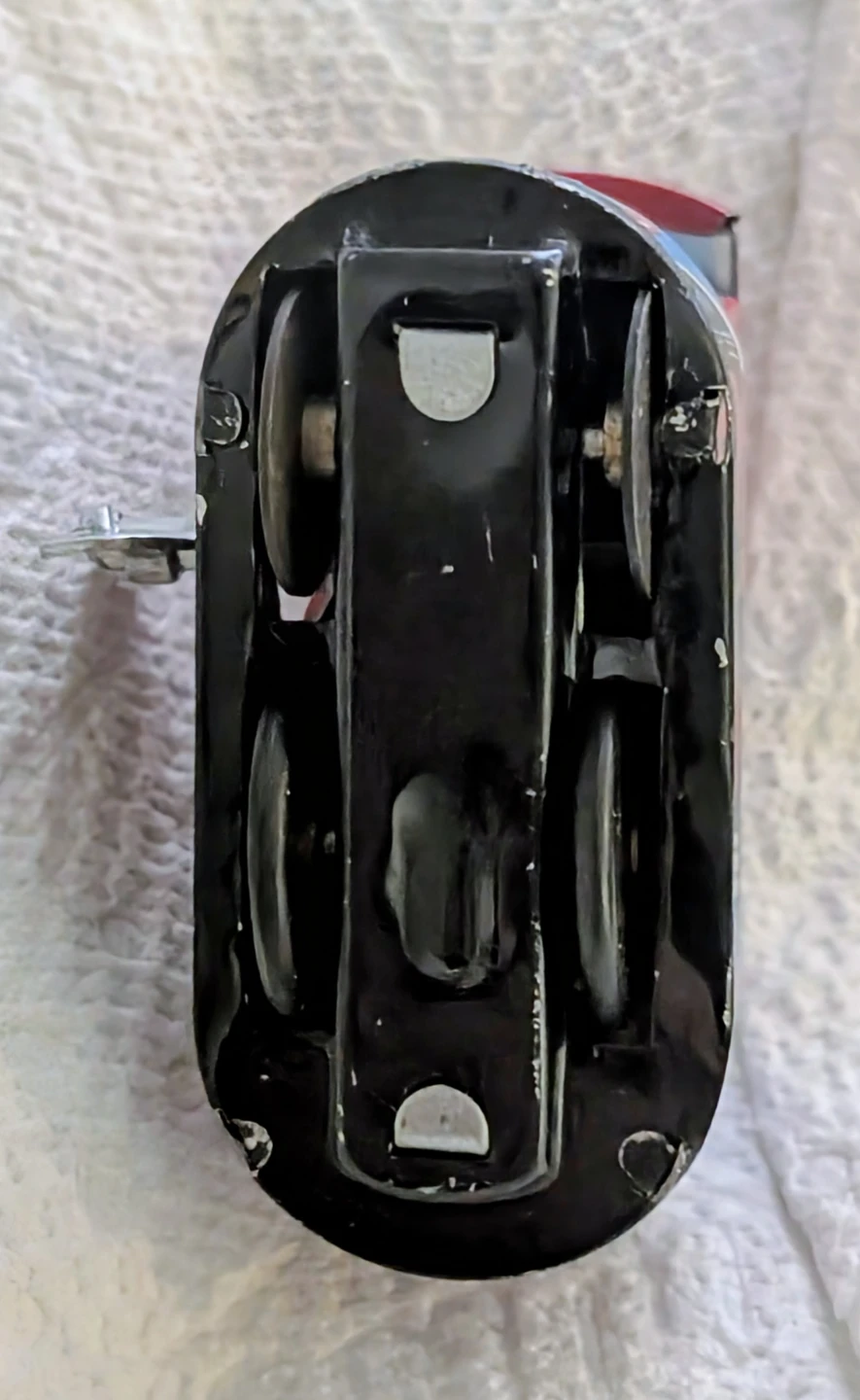 Wind-up Tin Toy Train MS 237 - photo 4