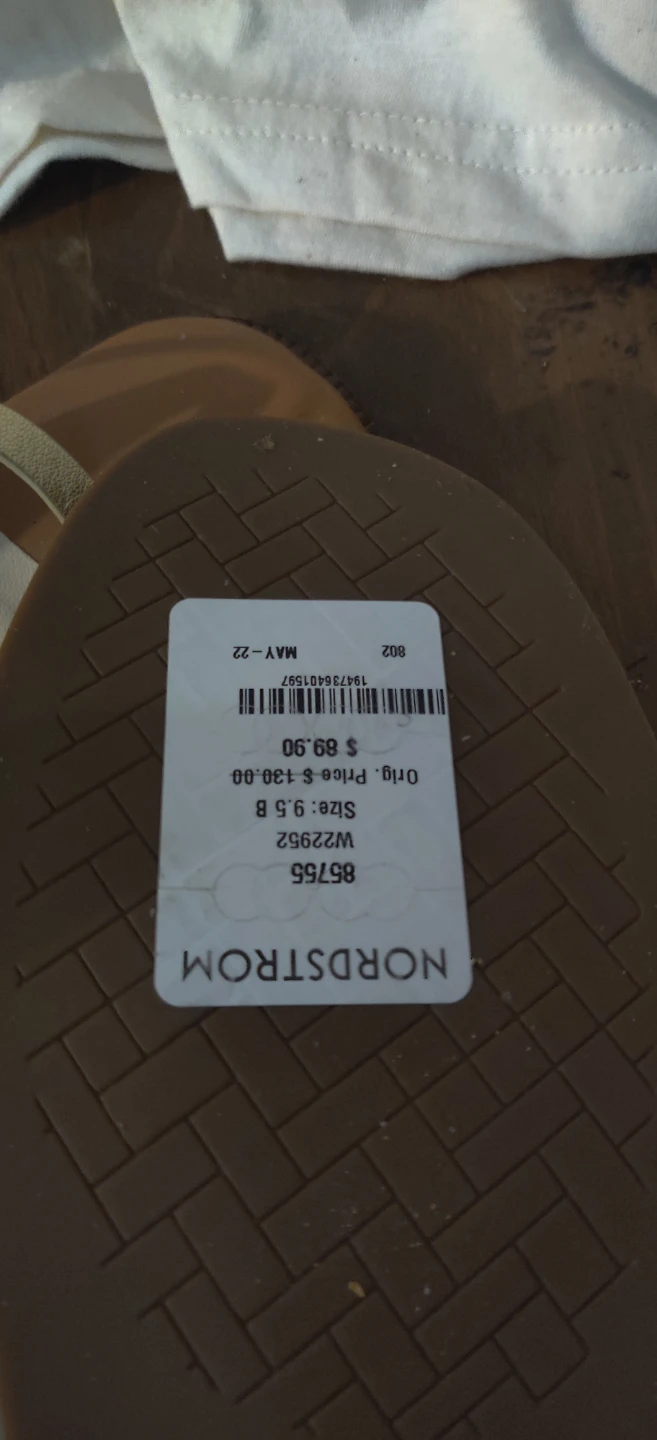 Cole Haan Grandseries Sandals Size 9.5 B - photo 3
