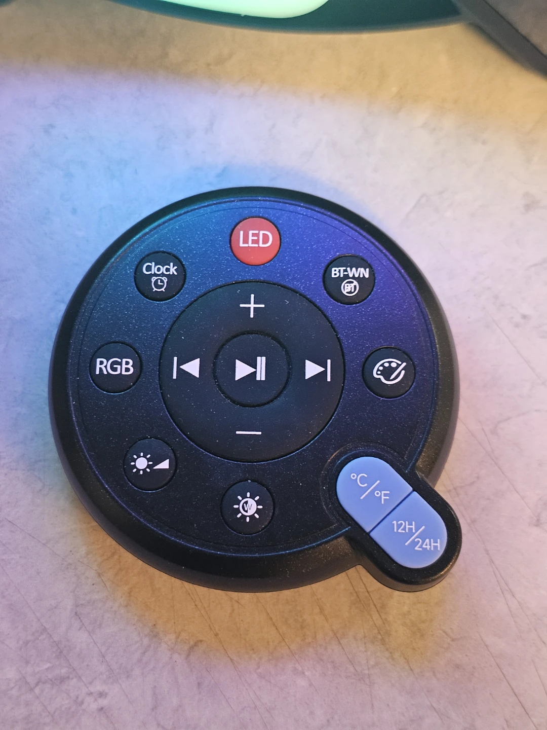 Sunrise Alarm Clock Wake Up Light with Remote - photo 3