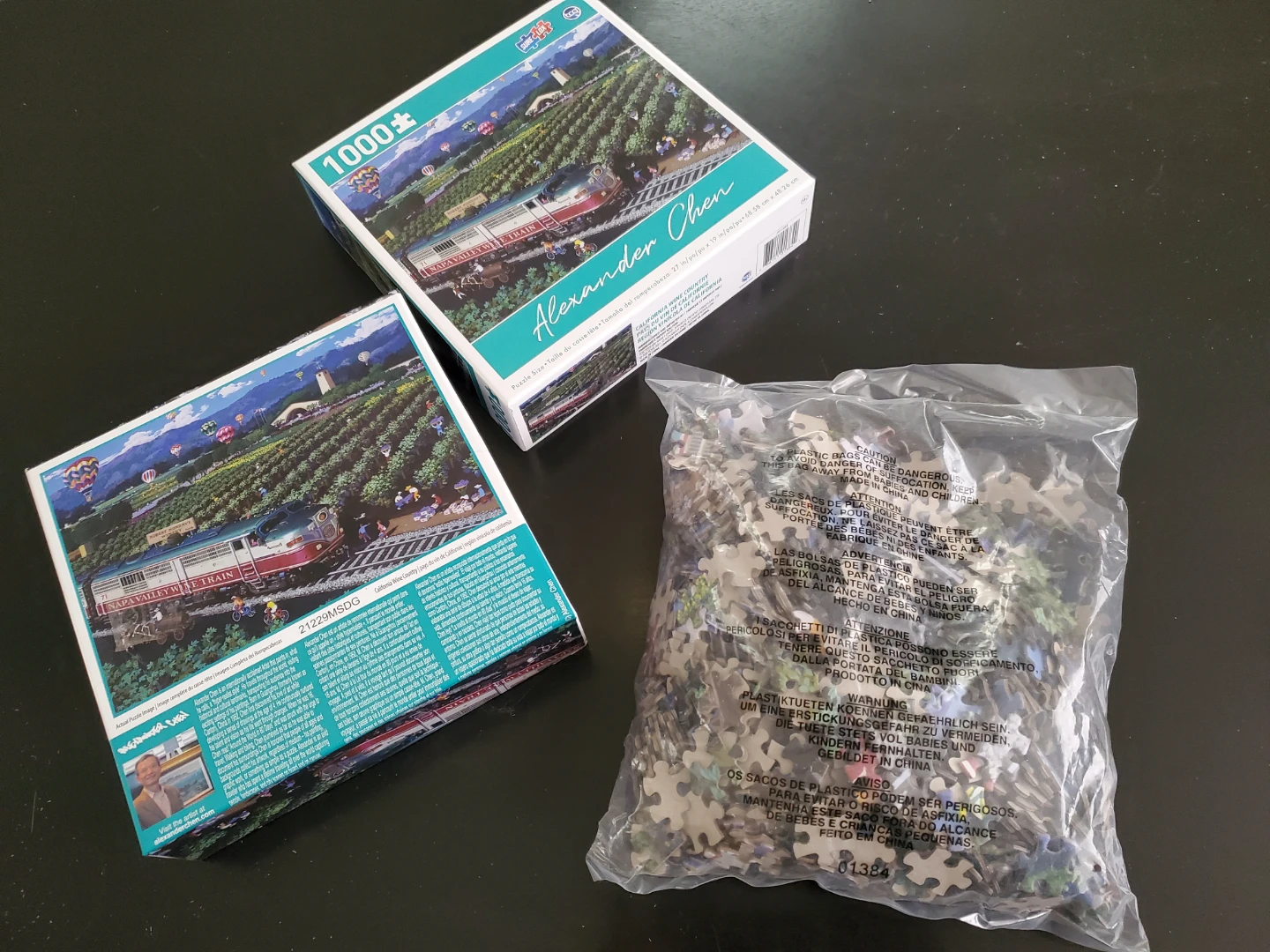 1000 Puzzle - photo 2