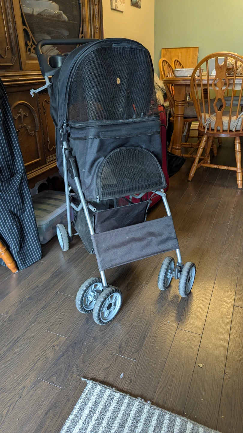 VIVO Four Wheel Pet Stroller