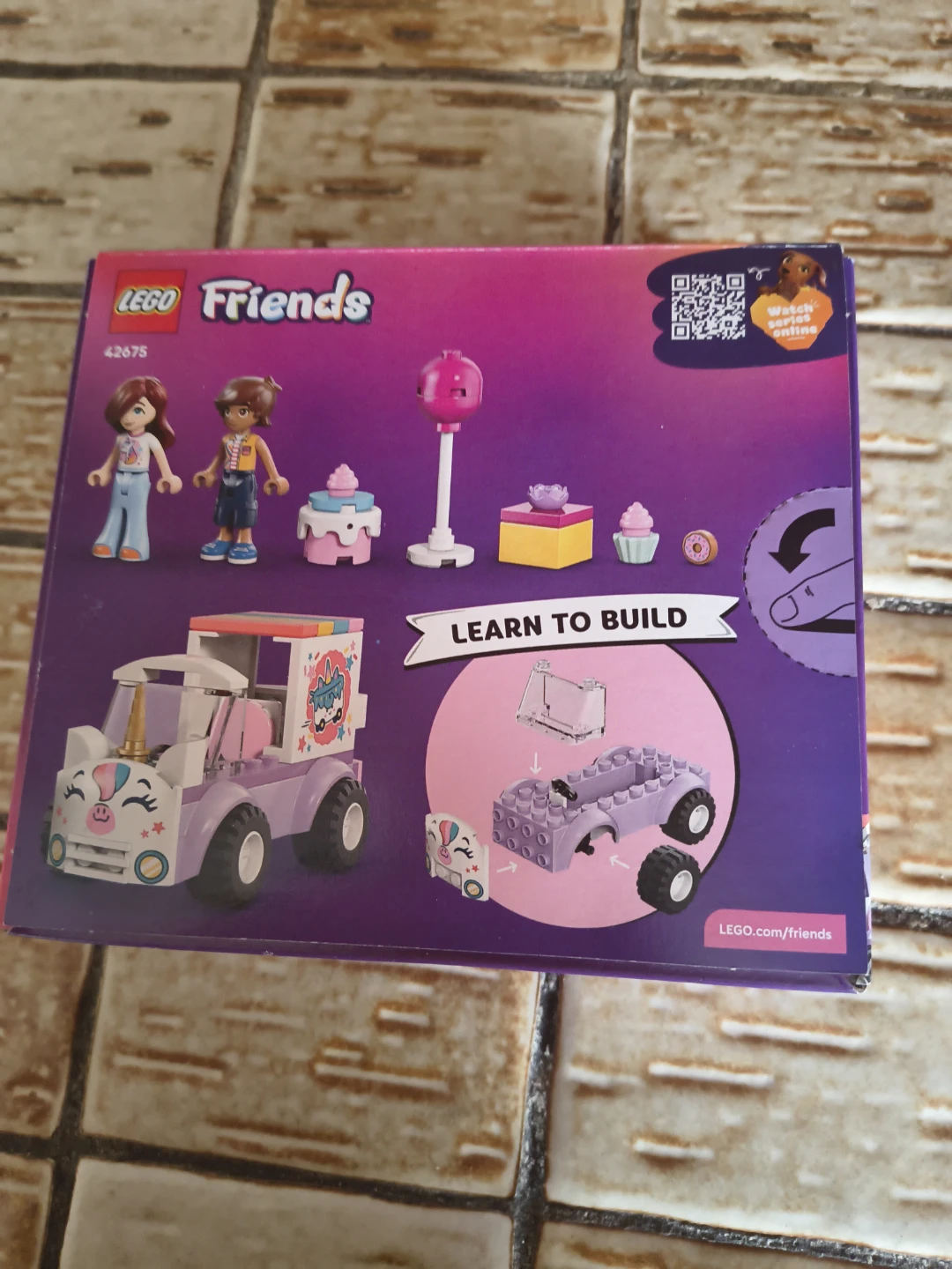 LEGO Friends Unicorn Car Delivery 67 pcs - photo 3