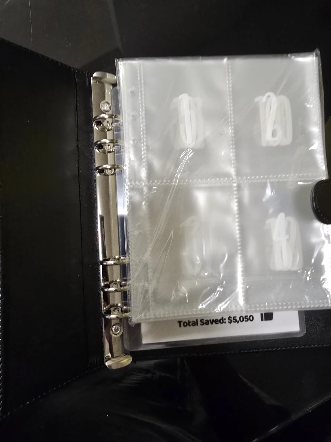 100 Envelope Savings Challenge Binder - photo 2