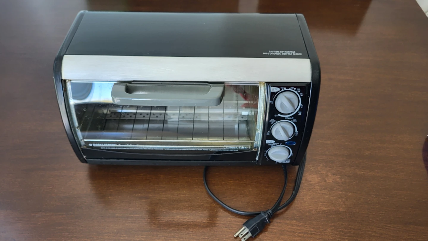 Black+Decker Toaster Oven