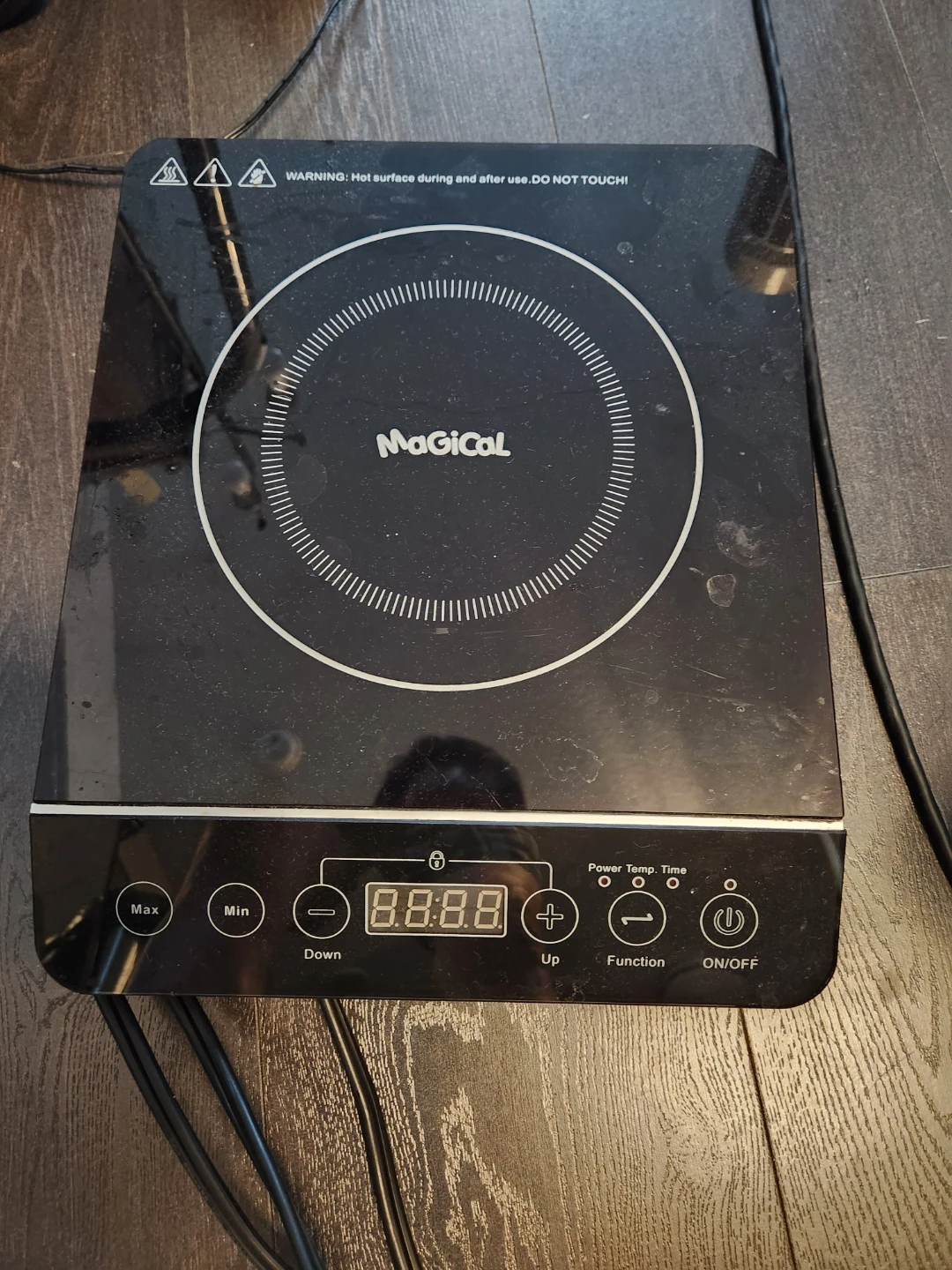 Magical Induction Cooktop