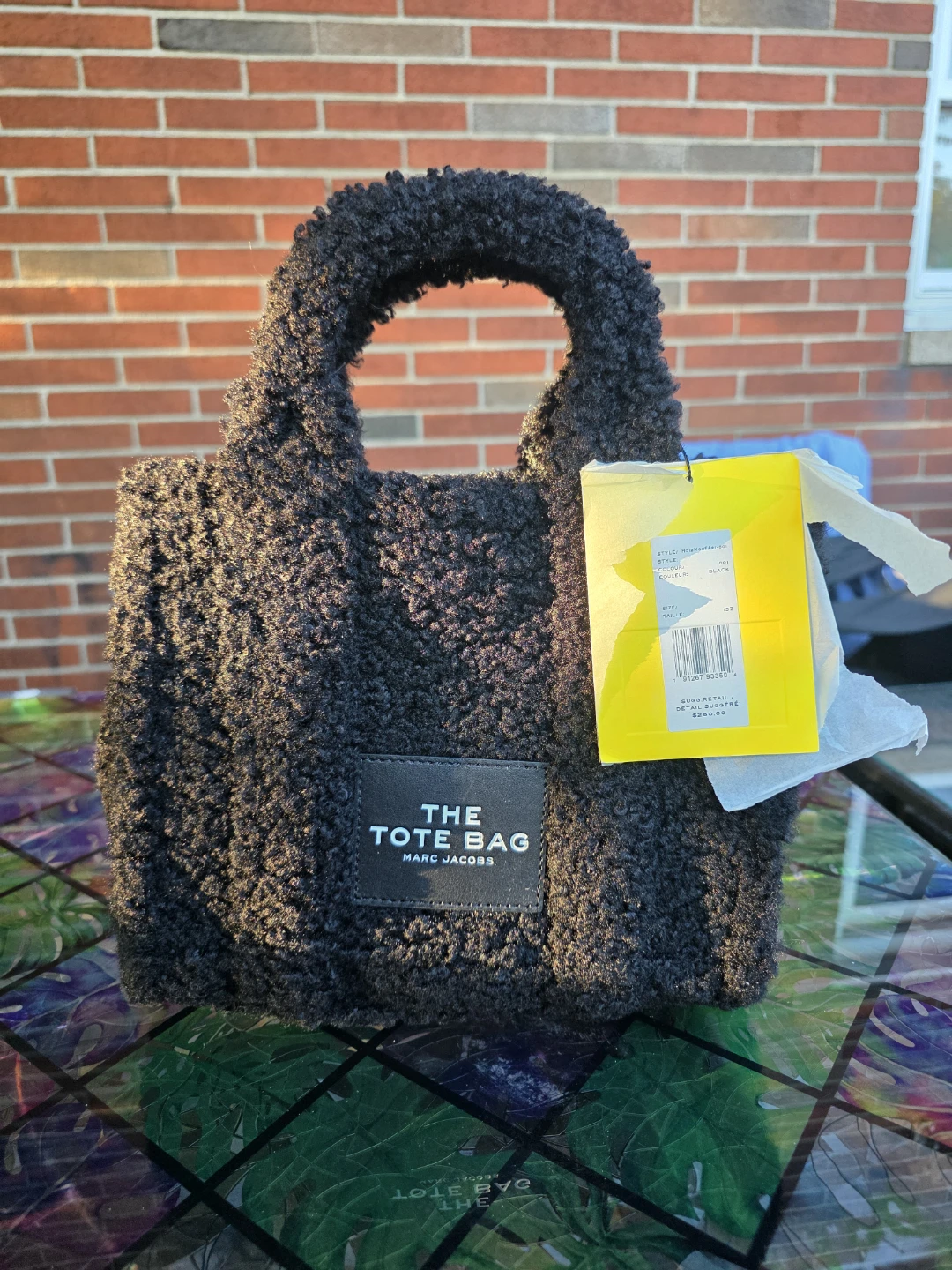 Marc Jacobs "The Teddy Small Tote Bag"