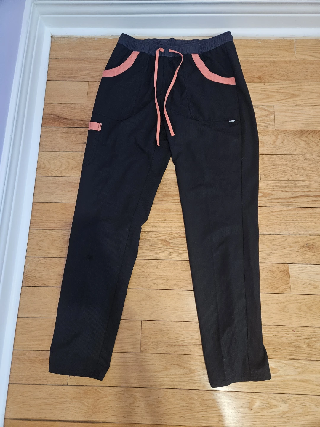 Scrubstar Black Scrub Pants S/P
