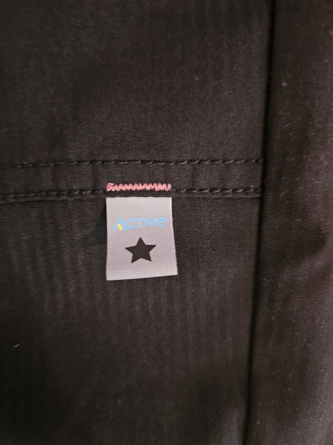 Scrubstar Black Scrub Pants S/P - photo 2