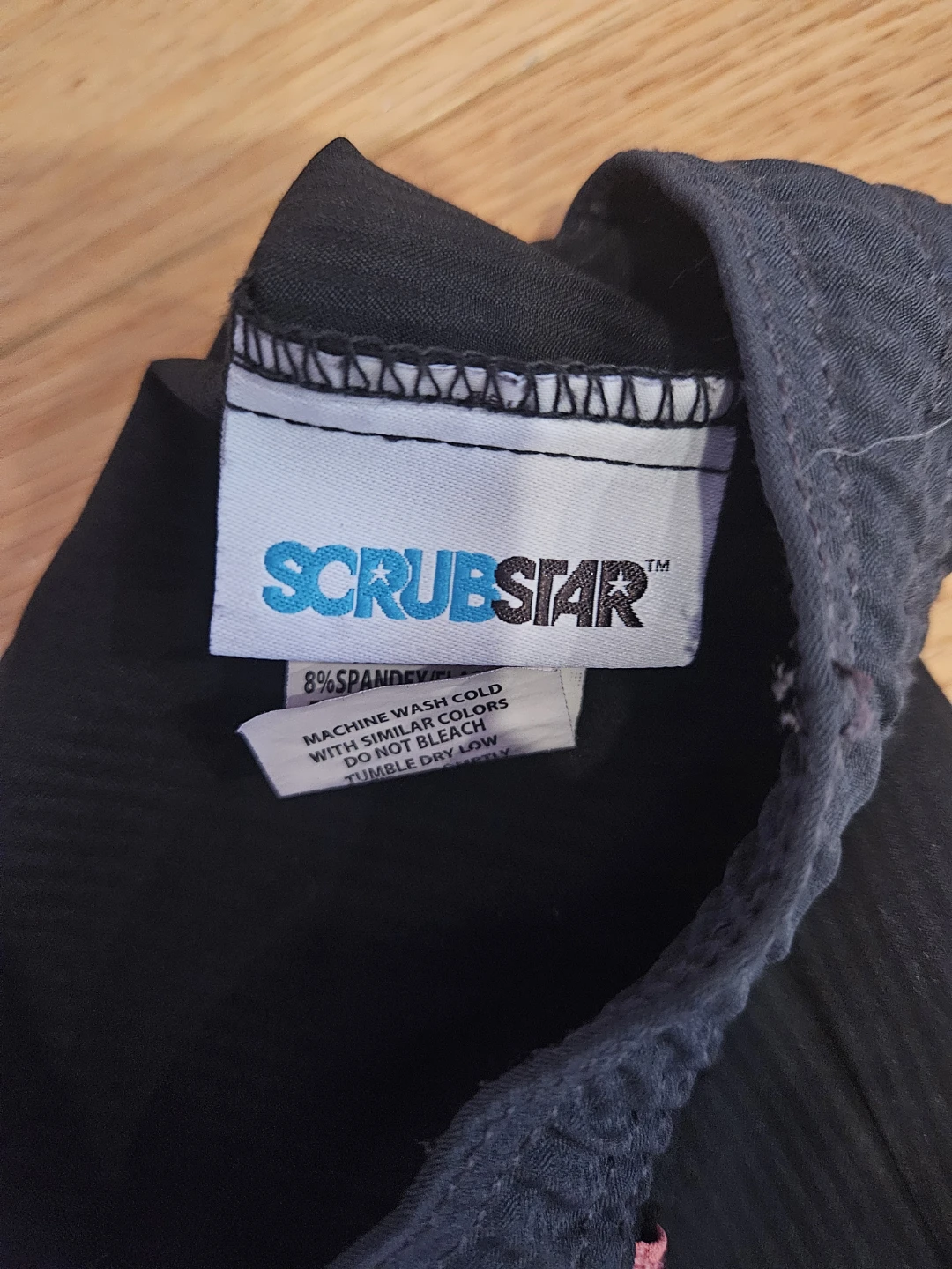 Scrubstar Black Scrub Pants S/P - photo 3