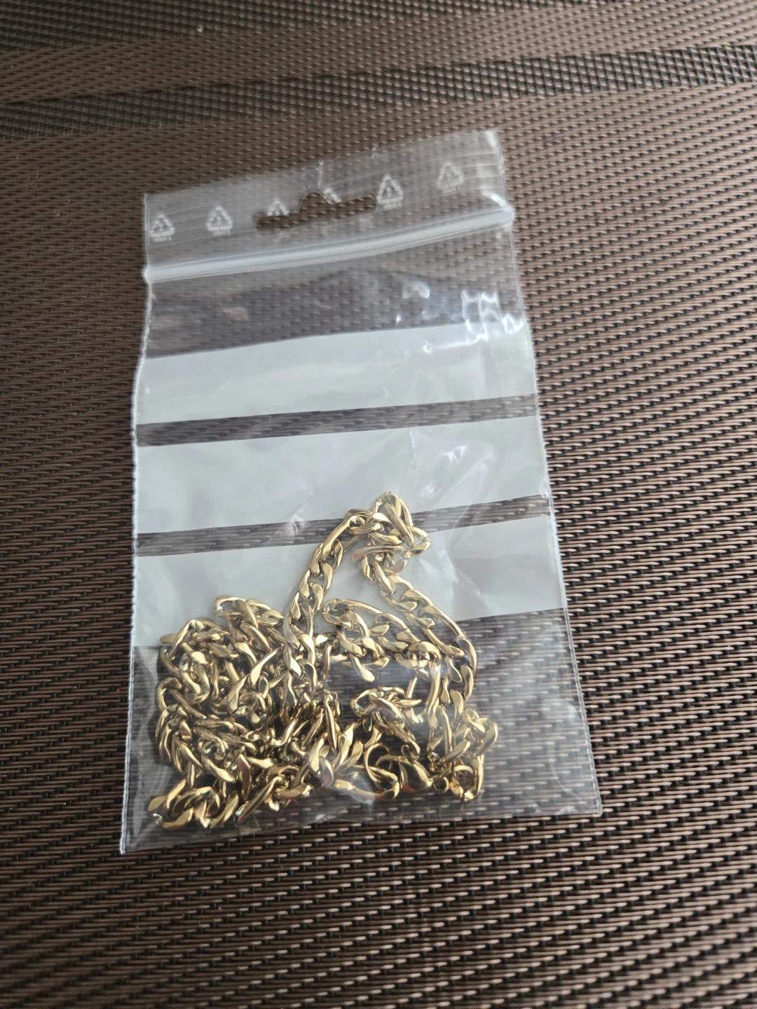 Gold Figaro Chain Necklace - photo 4