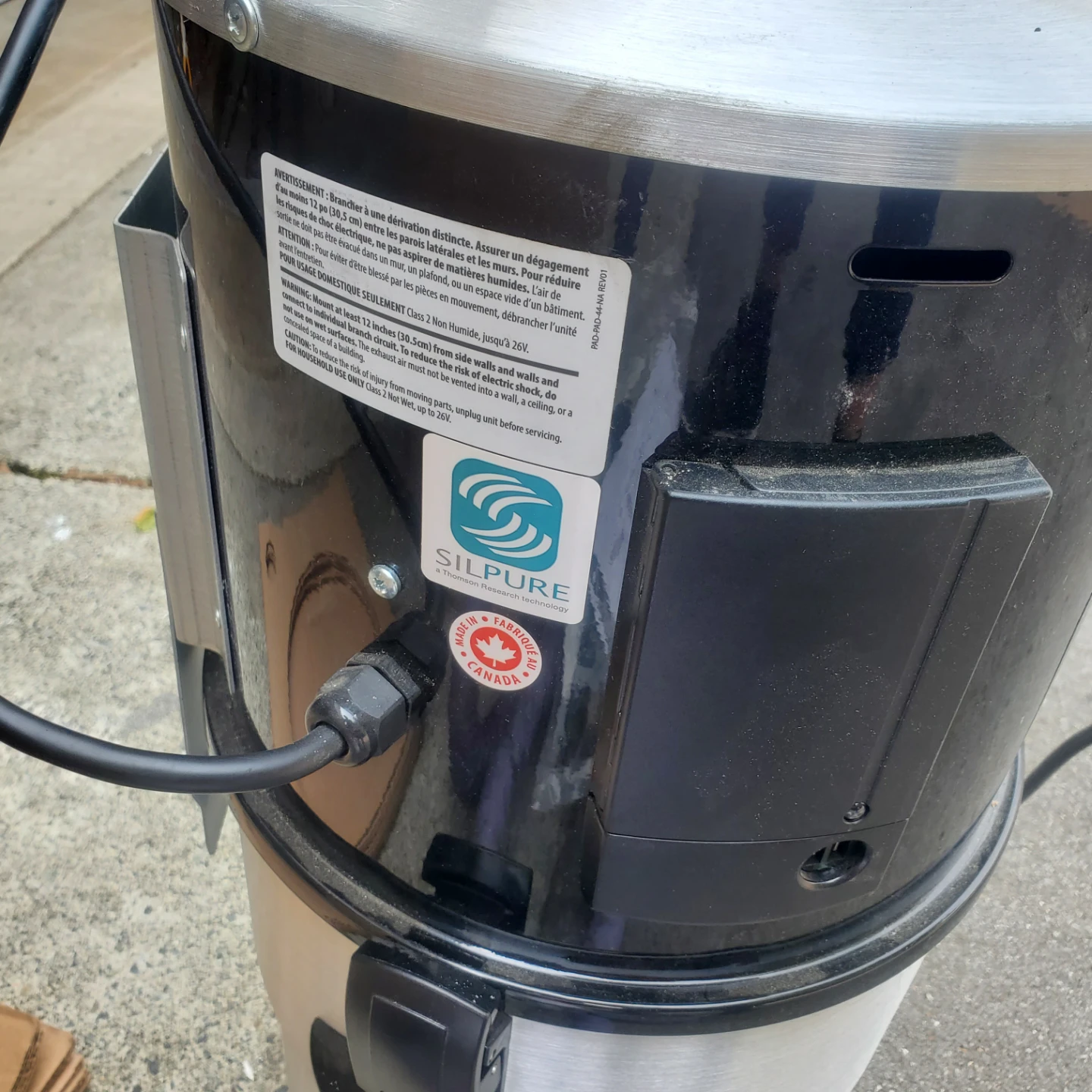 Husky Storm 1 Wet/Dry Vacuum - photo 2