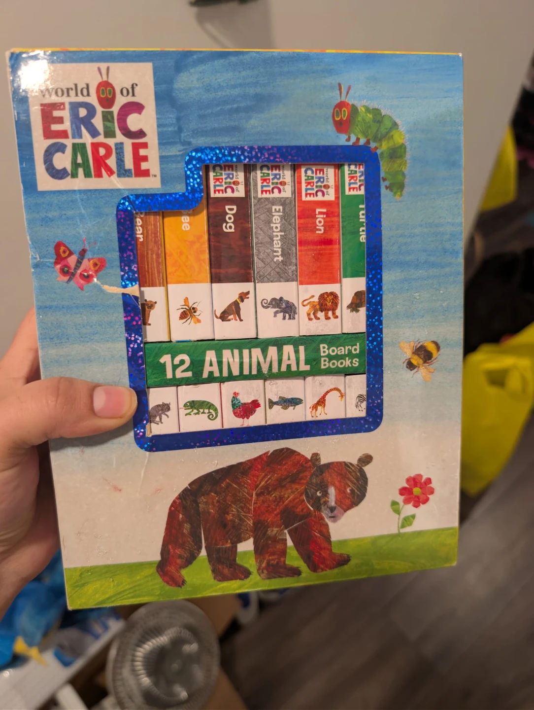 Clothing bag and toys 4-5T - photo 2