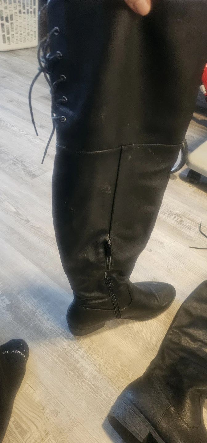 Womans size 11 high boots - photo 3