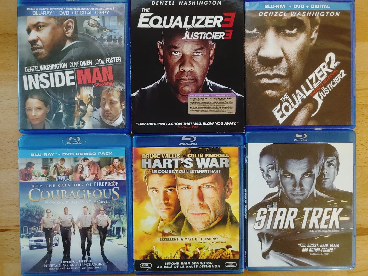 Blu Rays  - Any 7 for $20 - photo 3
