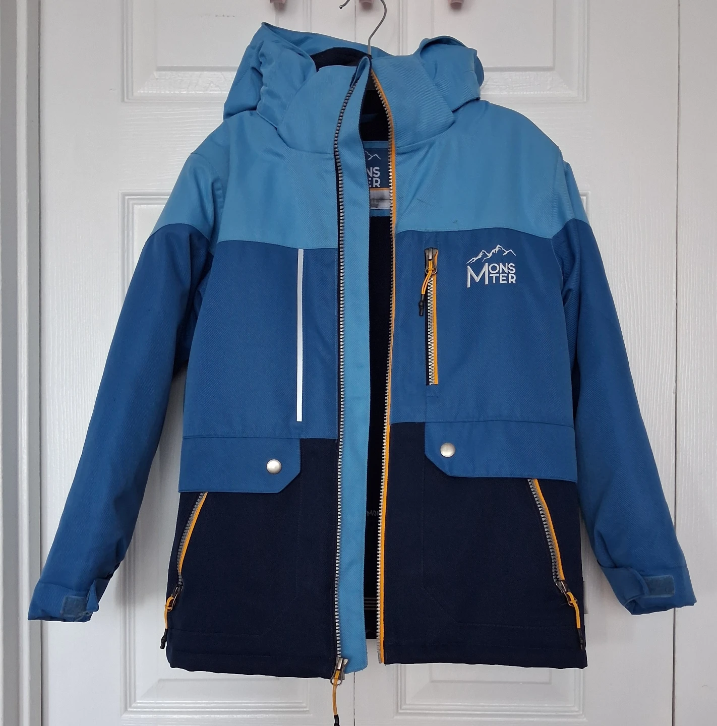 Kid's Monster Insulated Ski Jacket 8yr old