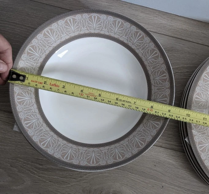 Cash only - Stokes Dinner Plates Set - photo 5