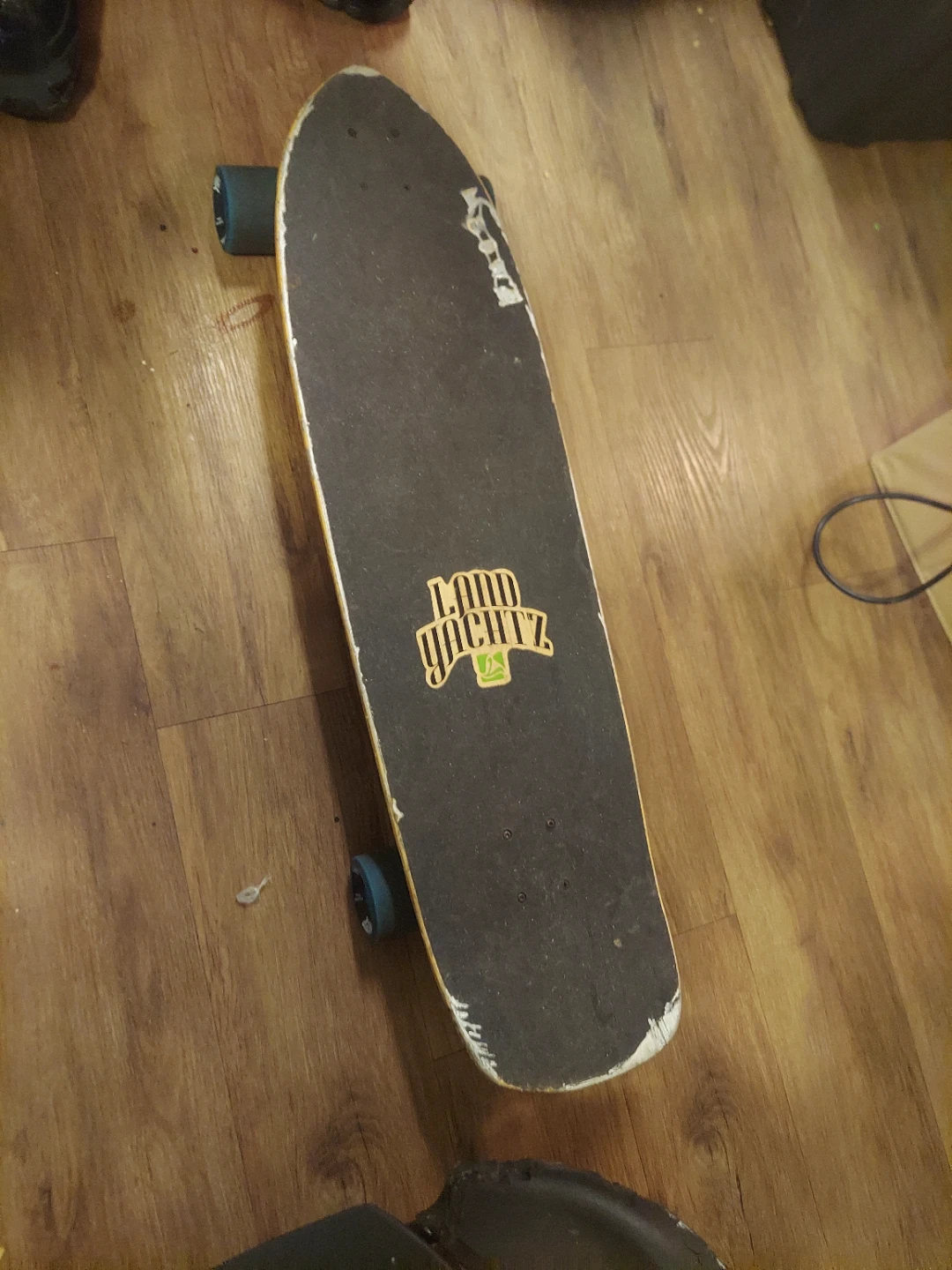 Land yachtz longboard ( complete setup )