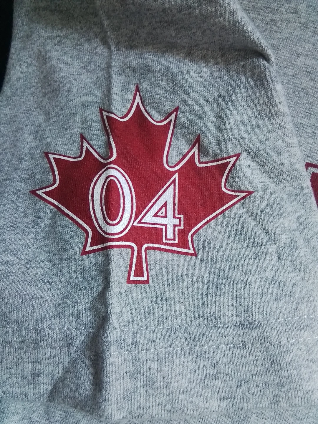 Roots Canadian Olympic Team 2004 T-Shirt - photo 4