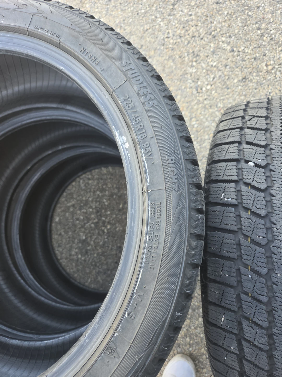 Nitto Winter Tires (Set of 4) - photo 3
