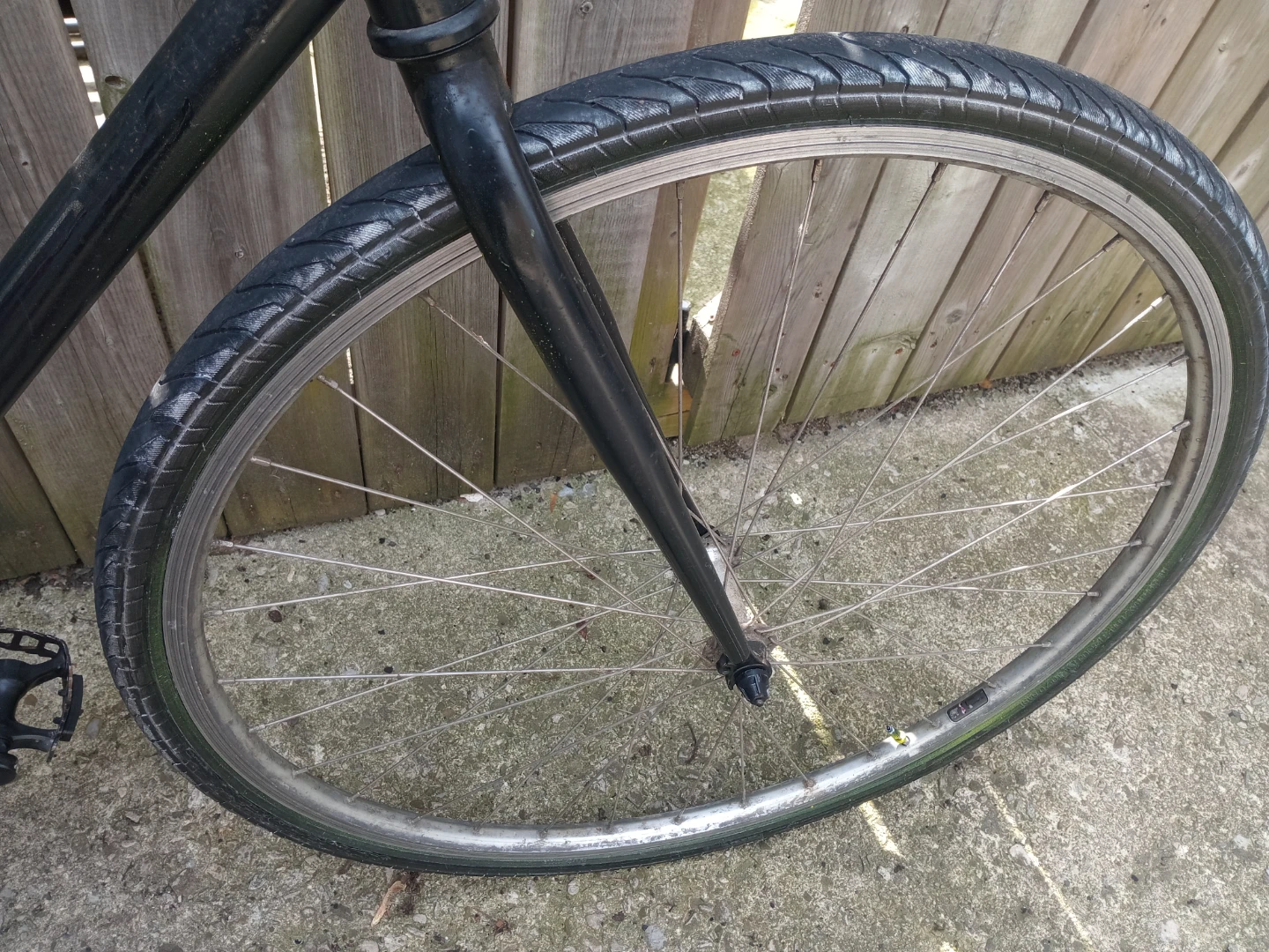 Black Commuter Fixed Gear Bike - photo 4
