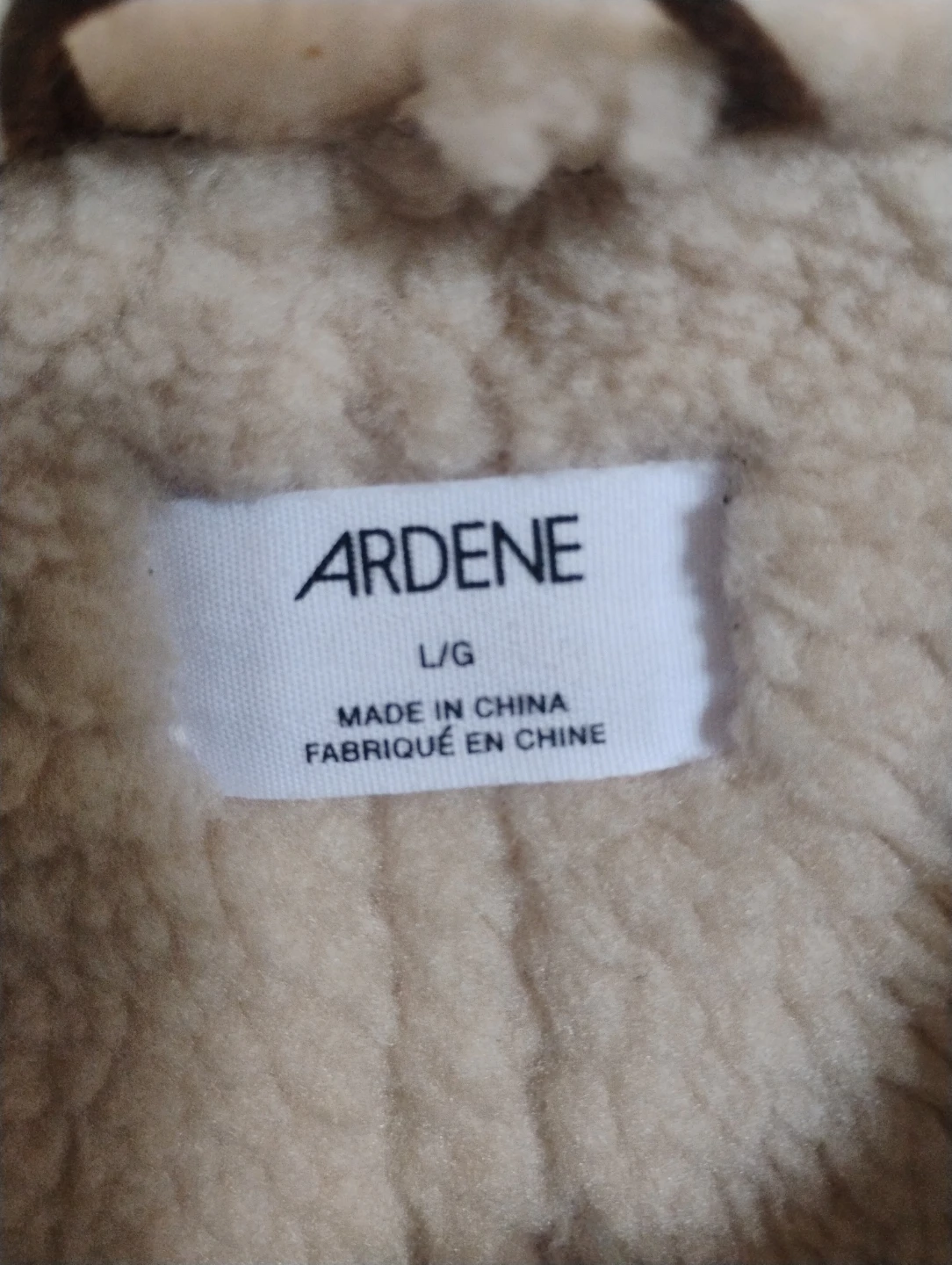 Ardene Faux Shearling Aviator Jacket - photo 3