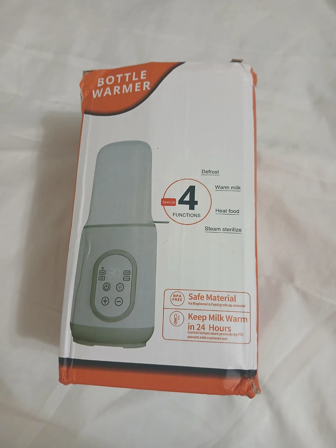 Bottle Warmer - Keep Milk Warm - photo 2