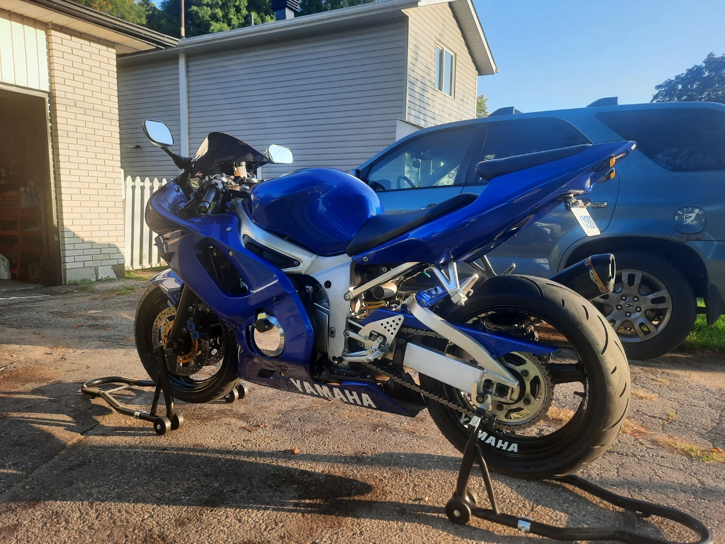 1999 Yamaha R6 - photo 2