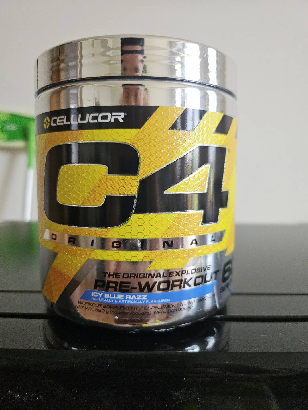 Cellucor C4 Original Pre-Workout - Icy Blue Razz (990g)