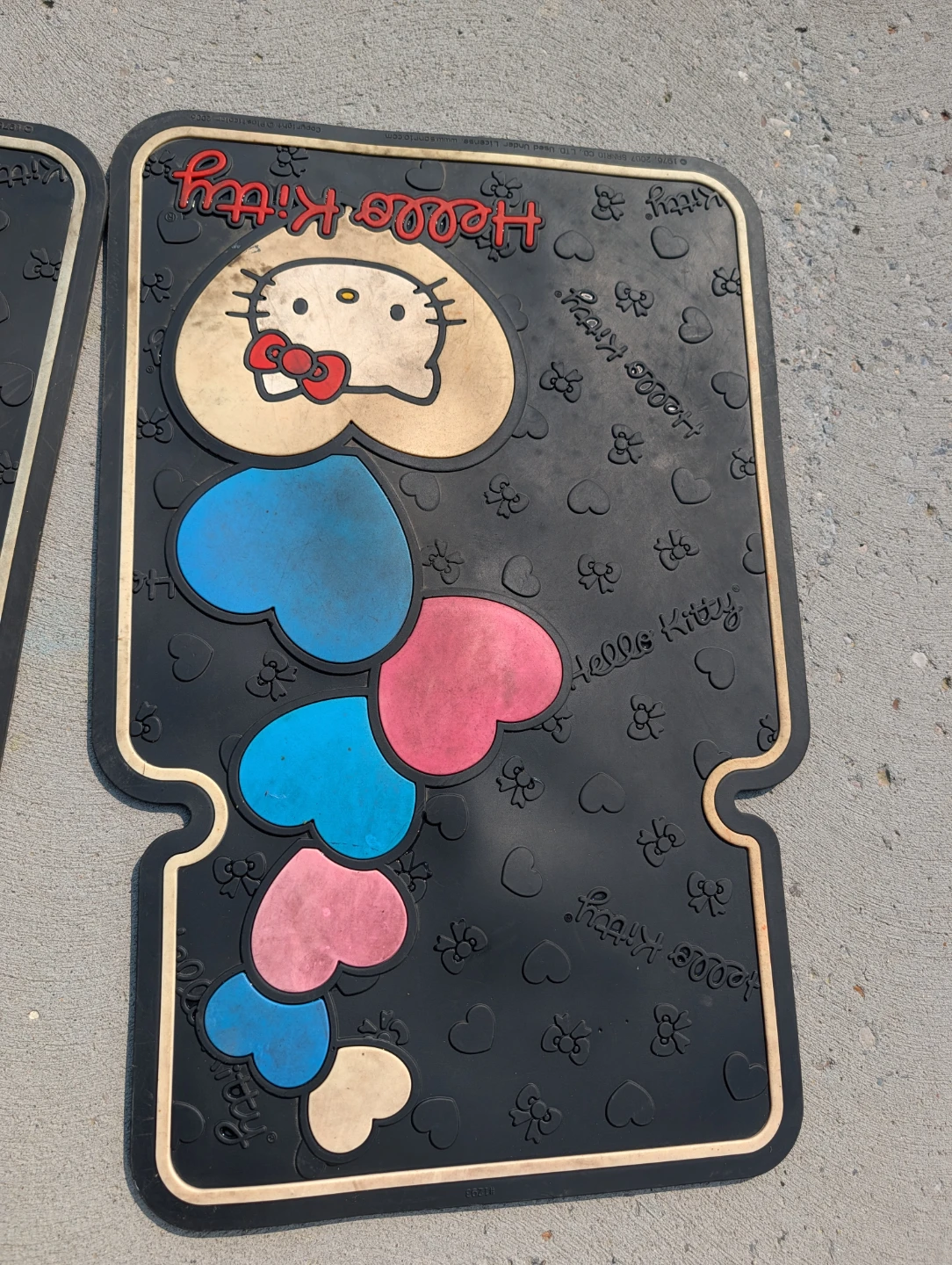 Hello Kitty Car Floor Mats Set - photo 3