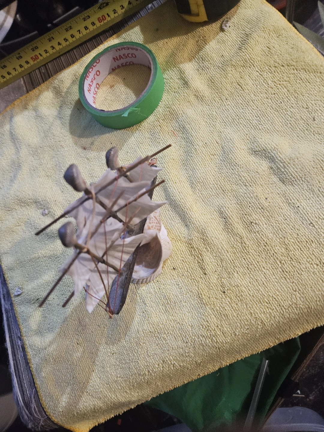 Seashell Ship Model - photo 5