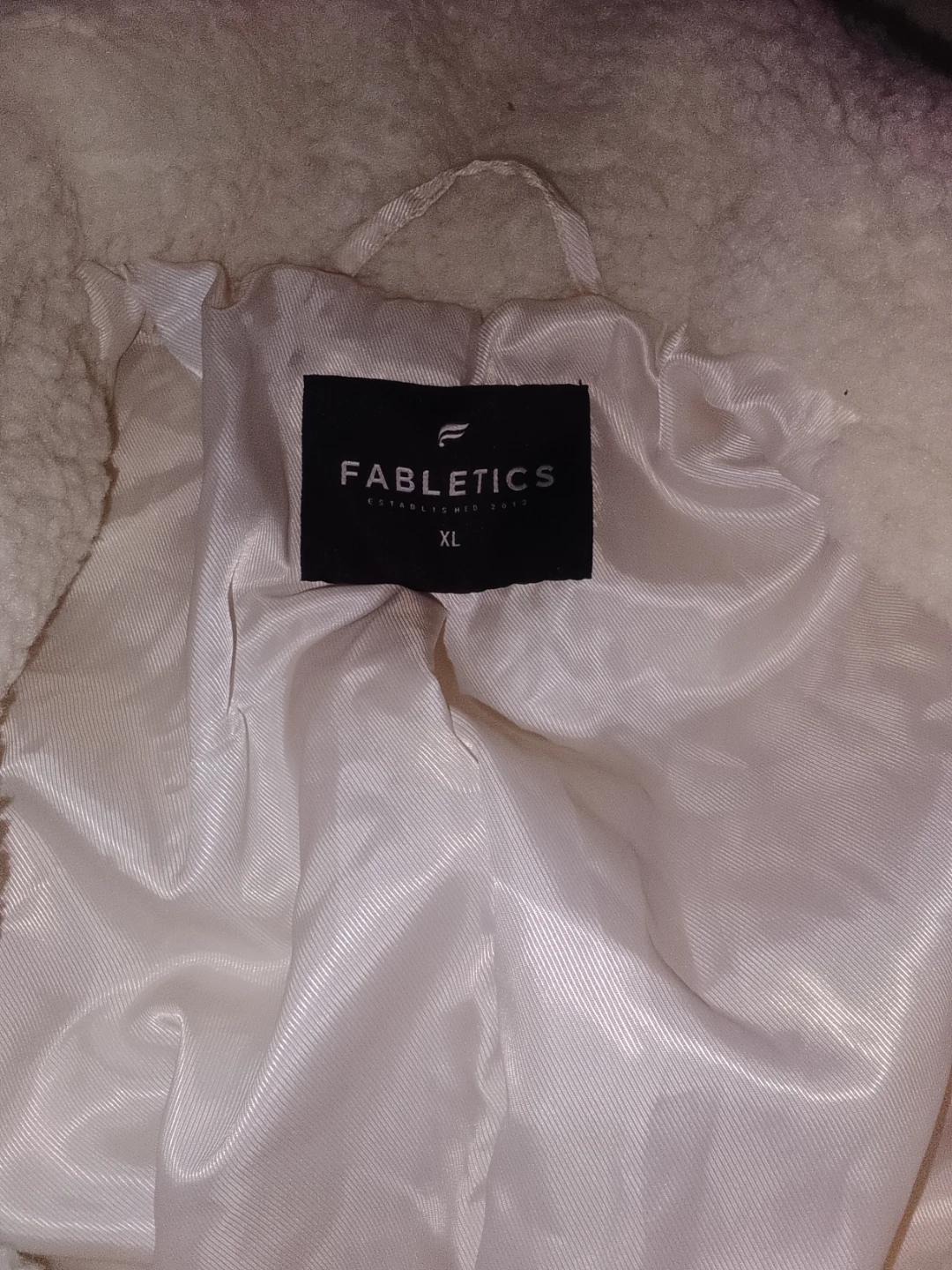 Fabletics Sherpa Coat - XL - photo 2