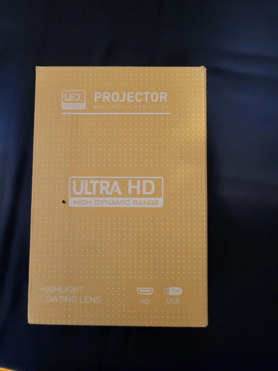 Metene HY300 Pro LED Projector