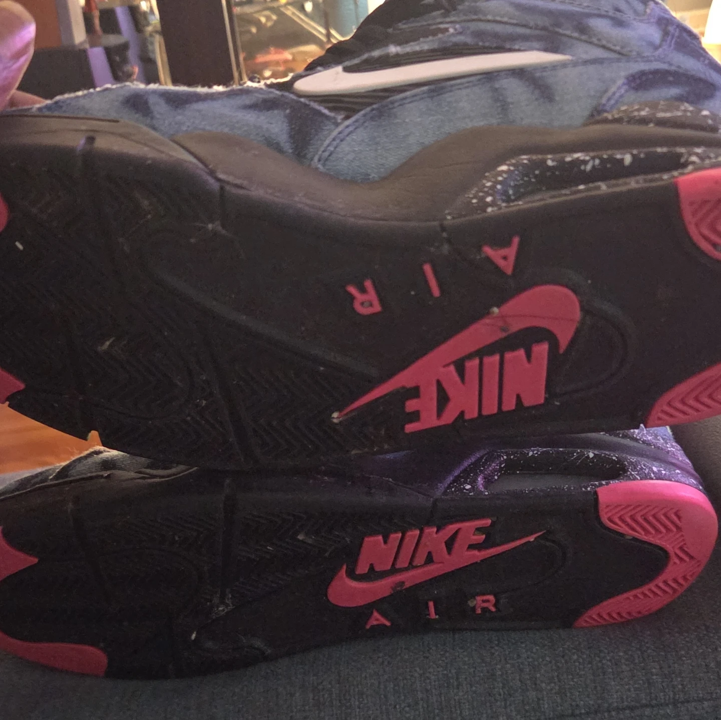 Nike Air Wrestling Shoes