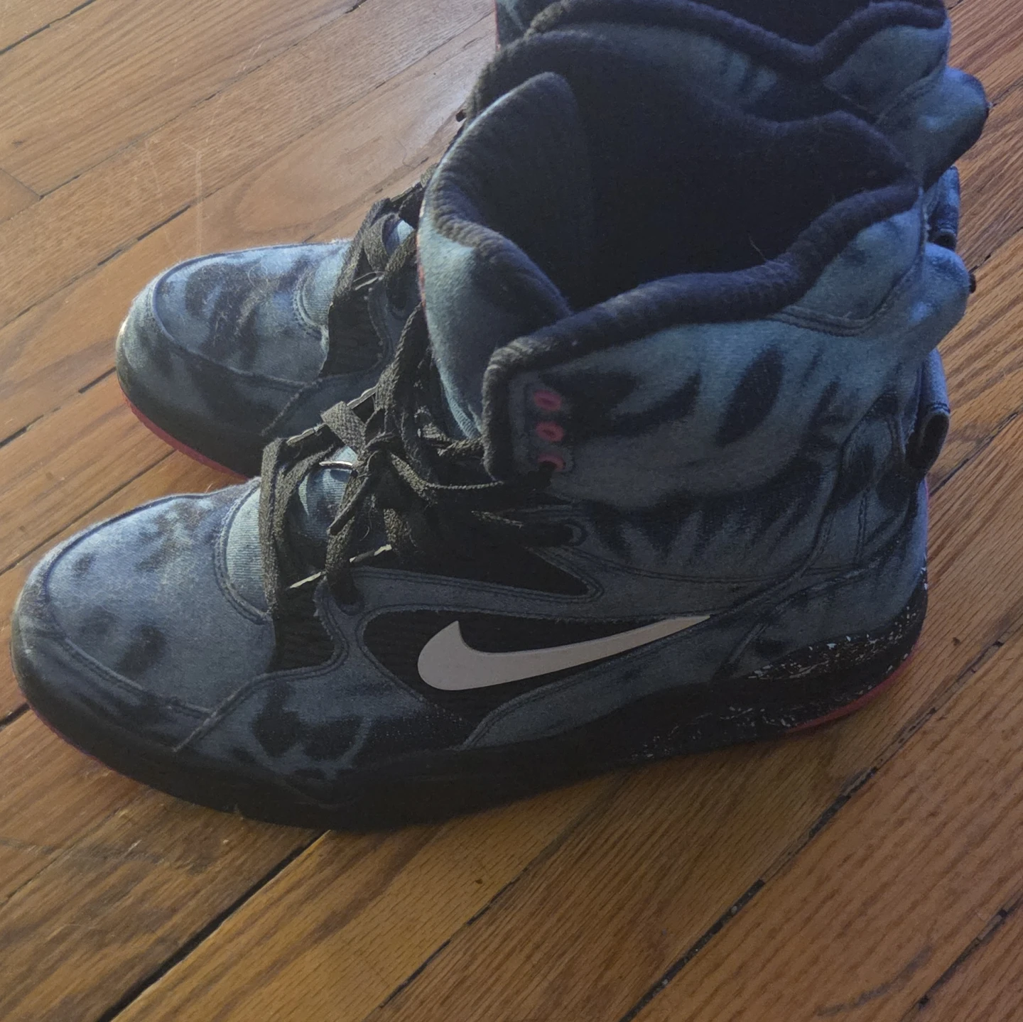 Nike Air Wrestling Shoes - photo 3