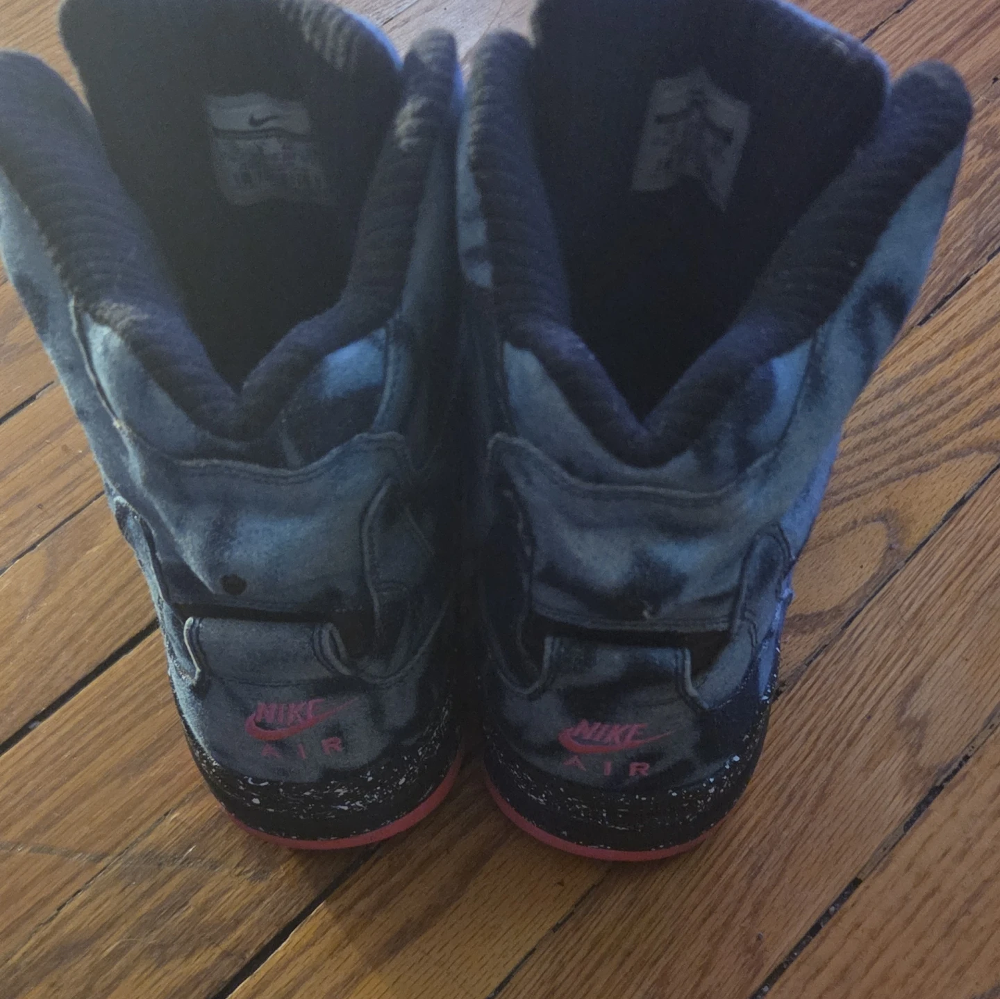 Nike Air Wrestling Shoes - photo 4